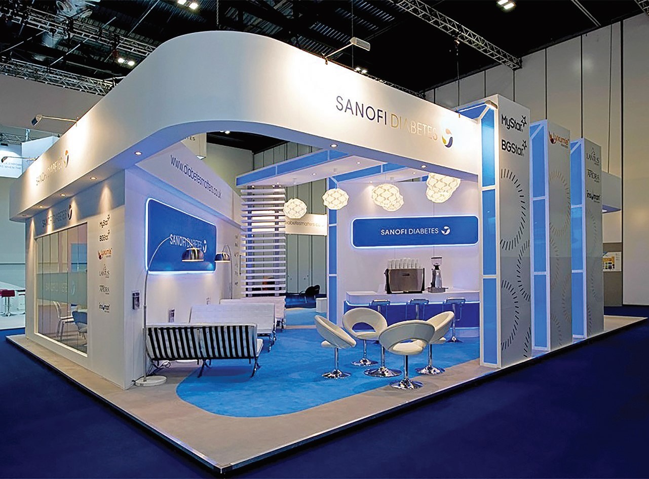 غرفه ی نمایشگاهی