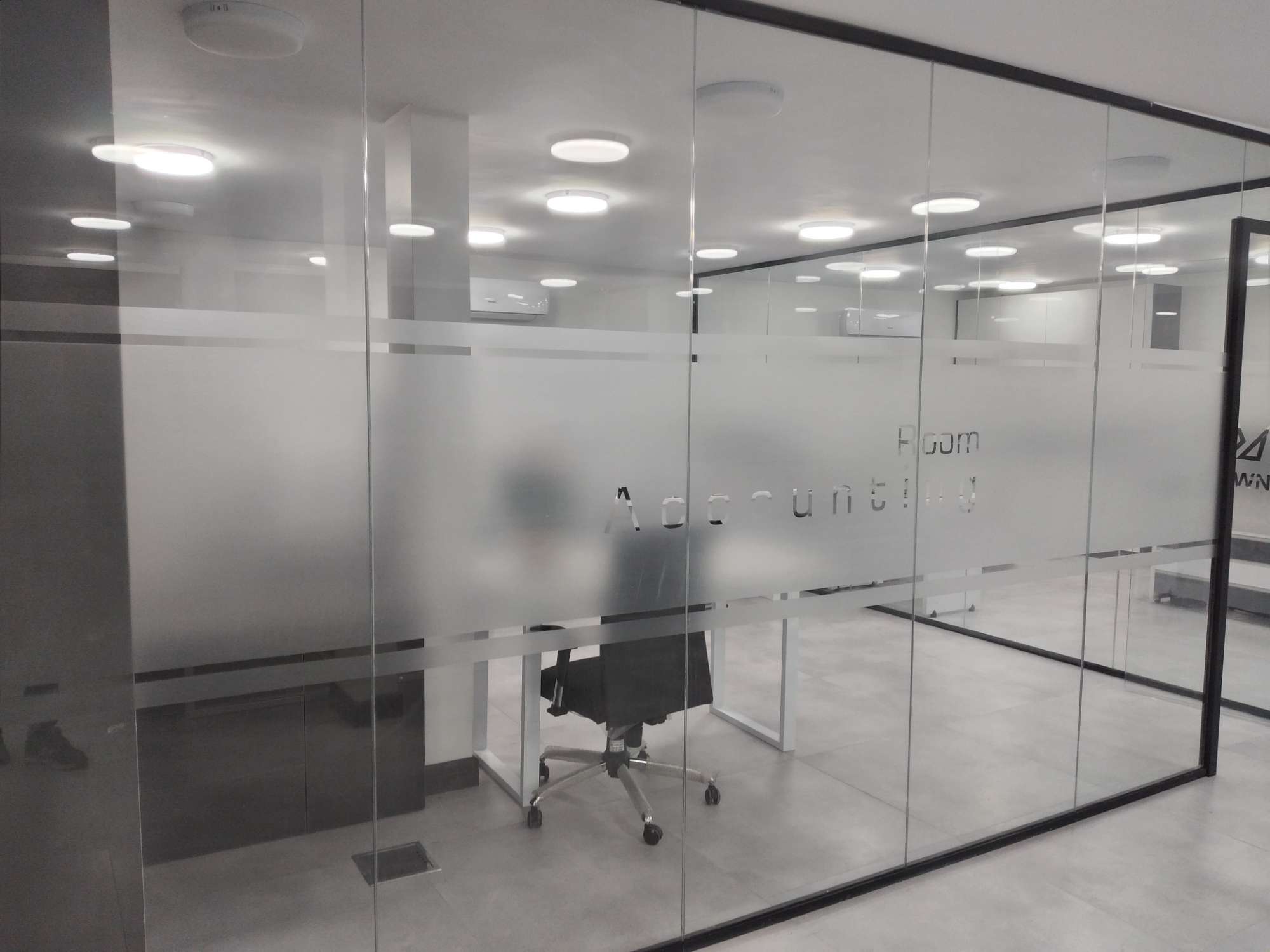 نمونه طرح مات کردن شیشه