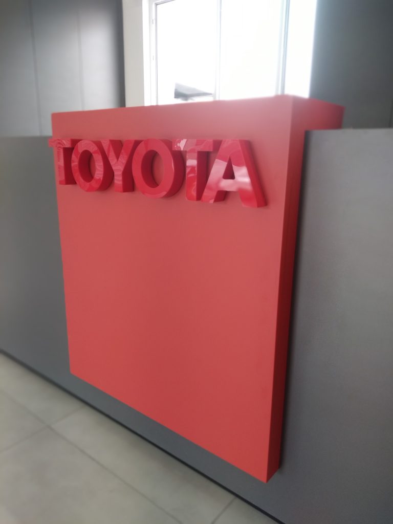 تابلو نئون پلاستیک