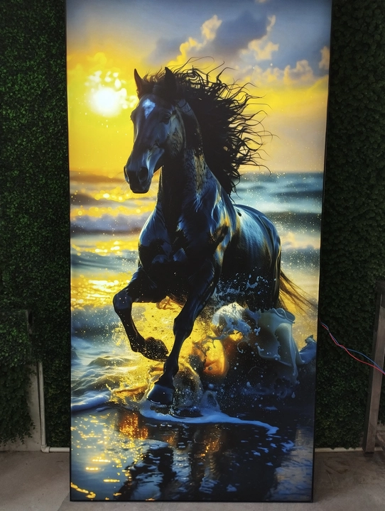 تابلو لایت باکس فریم لس؛ ترکیب هنر، نور و تکنولوژی در تبلیغات مدرن