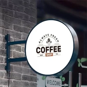 7 مزیت مهم تابلو لایت باکس دو طرفه