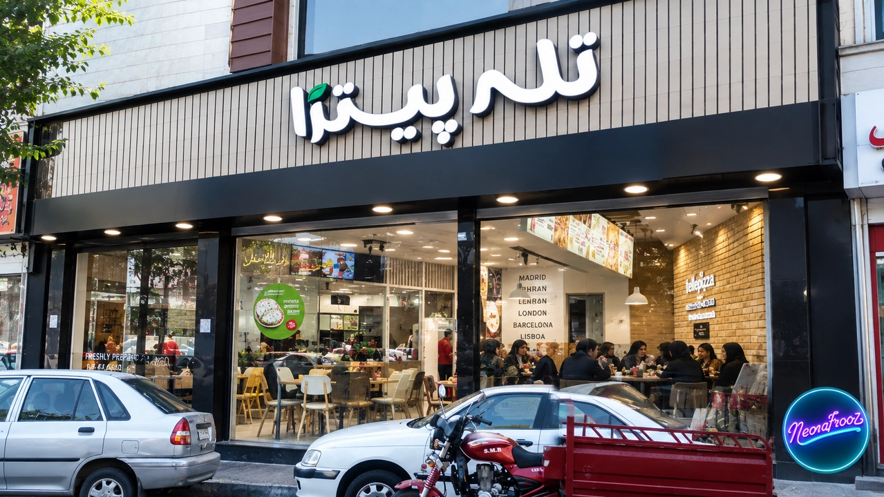 تابلو چلنیوم تله پیتزا